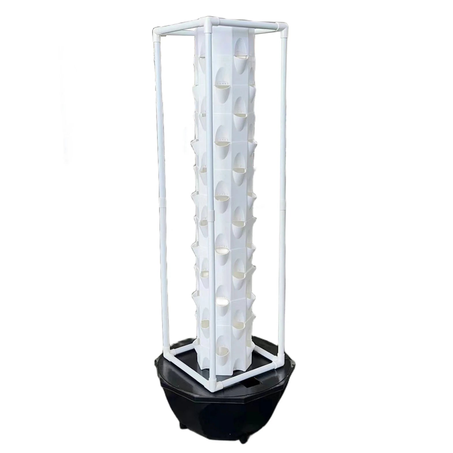 Hydroponic Greenhouse Indoor Plant Vertical Tower Growing Systems