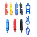 Portable 4-in-1 Multifunction Bicycle Valve Wrench Schrader/Presta Core Disassembly/Installation Tools for Bicycle Accessories