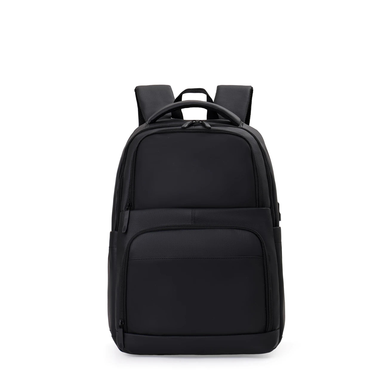 Marksman Unisex Oxford Cartoon Solar Panel USB Waterproof Laptop Backpack with Anti-Theft for School Outdoor Use