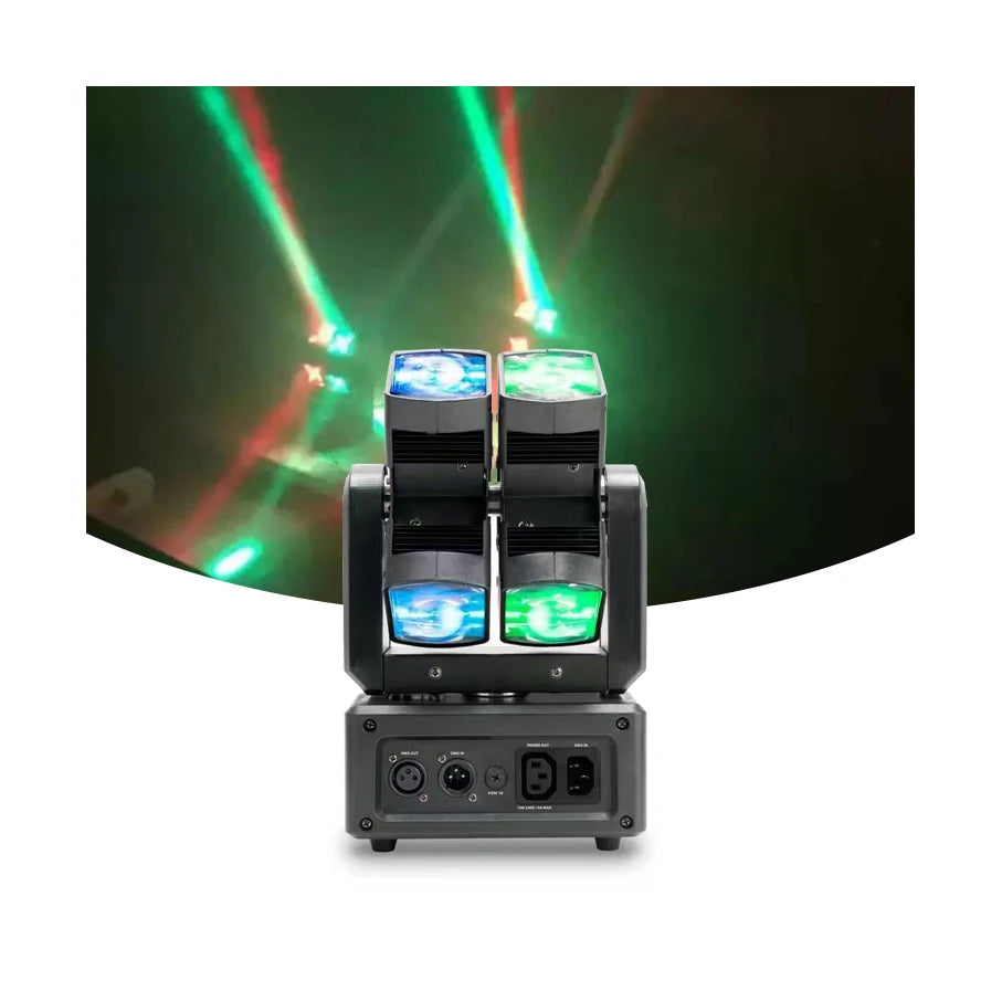 Professional Dj Disco Party Ktv 120W Dmx 18X10W Led Rgbw Hot Wheels Led Moving Head Spider Sharpy Stage Light