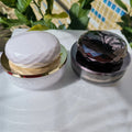 M734 in Stock 30g 50g SkinCare Big Face Cream Empty Lip Balm Acrylic Cosmetic Plastic Packaging Cream Jar Custom with Lid