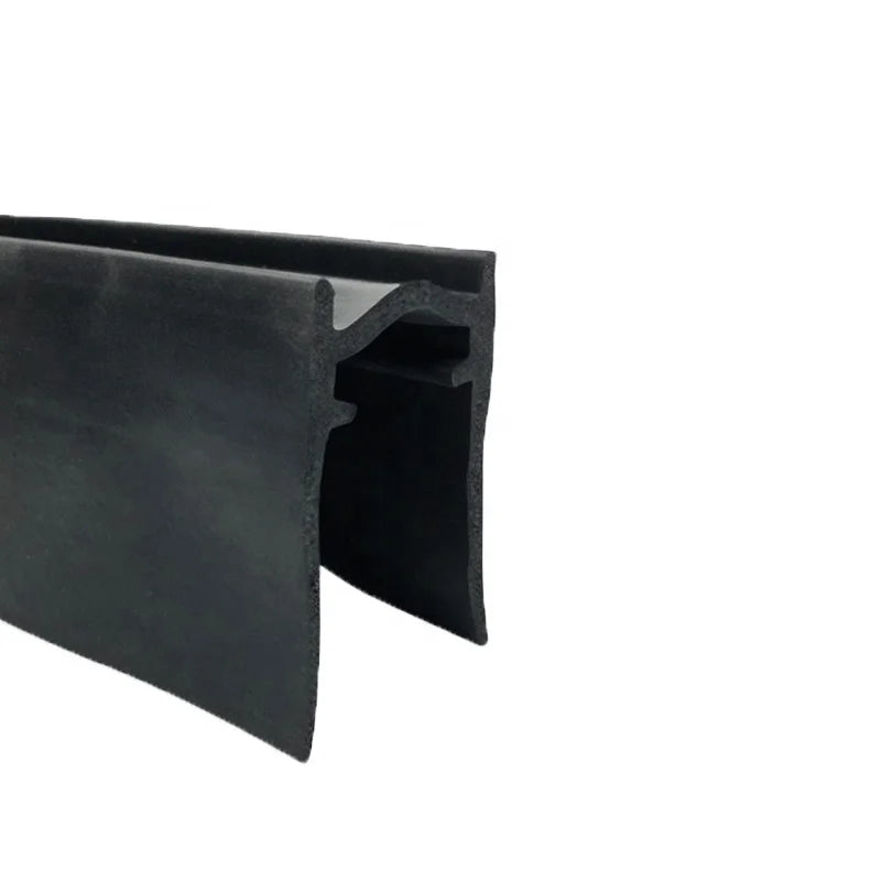 Industrial Design EPDM Extruded Rubber Strip Cold Room Sweeping Sliding Door Rubber Gasket Sealing Strip