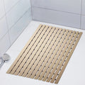Ministries in Solid Anti-Fatigue Bathroom Mats Specializing Minimalist Machine Made Design Shower Mat