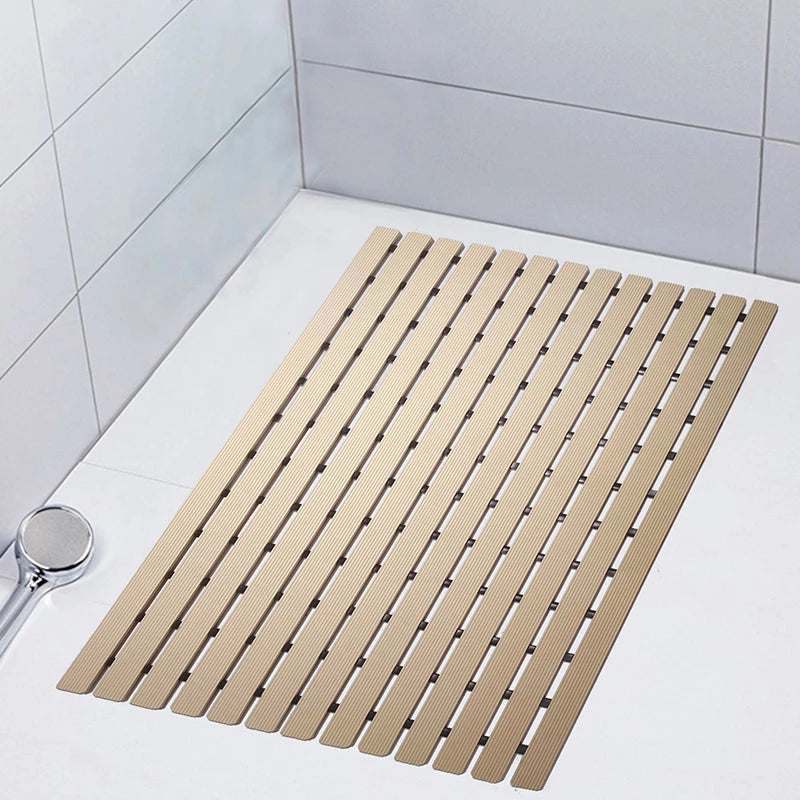 Ministries in Solid Anti-Fatigue Bathroom Mats Specializing Minimalist Machine Made Design Shower Mat