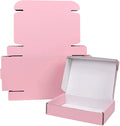 8x5.5x1.6 Inches Pink Shipping Boxes Set of 20 Small Corrugated Cardboard Packaging Boxes Mailing Boxes for Jewelry Gift