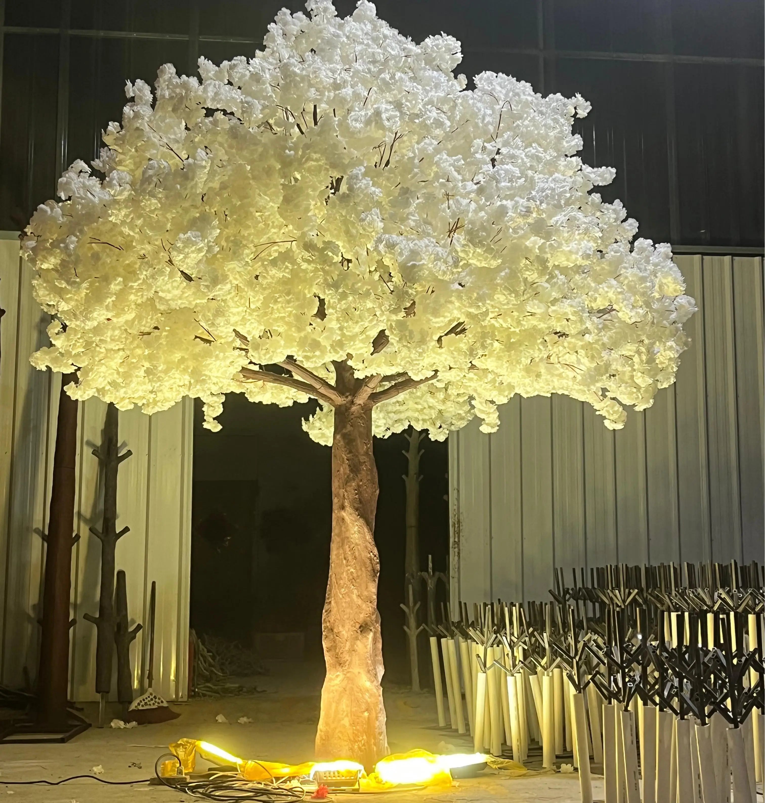 Factory Price Artificial Cherry Artificial Cherry Blossom Tree for Decoration Cherry Blossom Tree for Wedding Decor