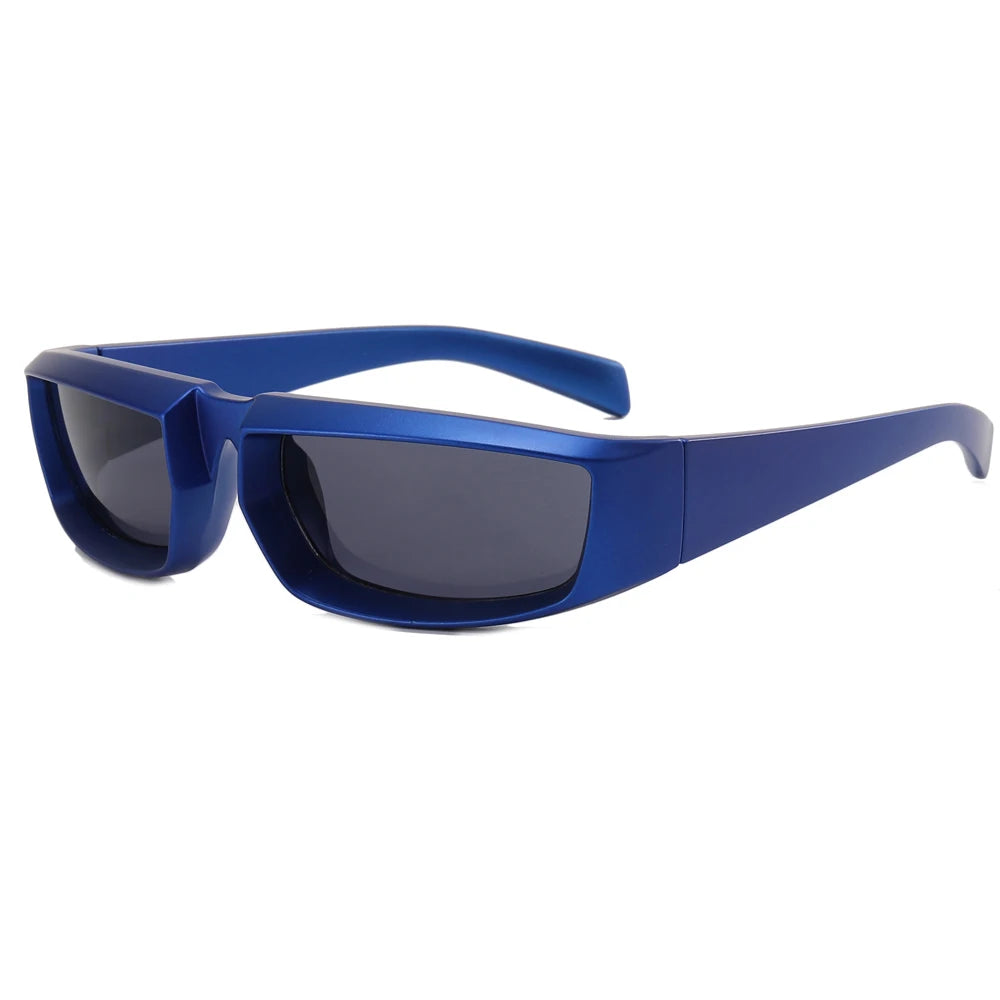 Superhot Eyewear 27961 Fashion 2022 Retro Rectangle Outdoor Cycling Sporty Y2K Sunglasses