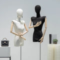 Wholesale Cute Female Mannequin Head and Torso