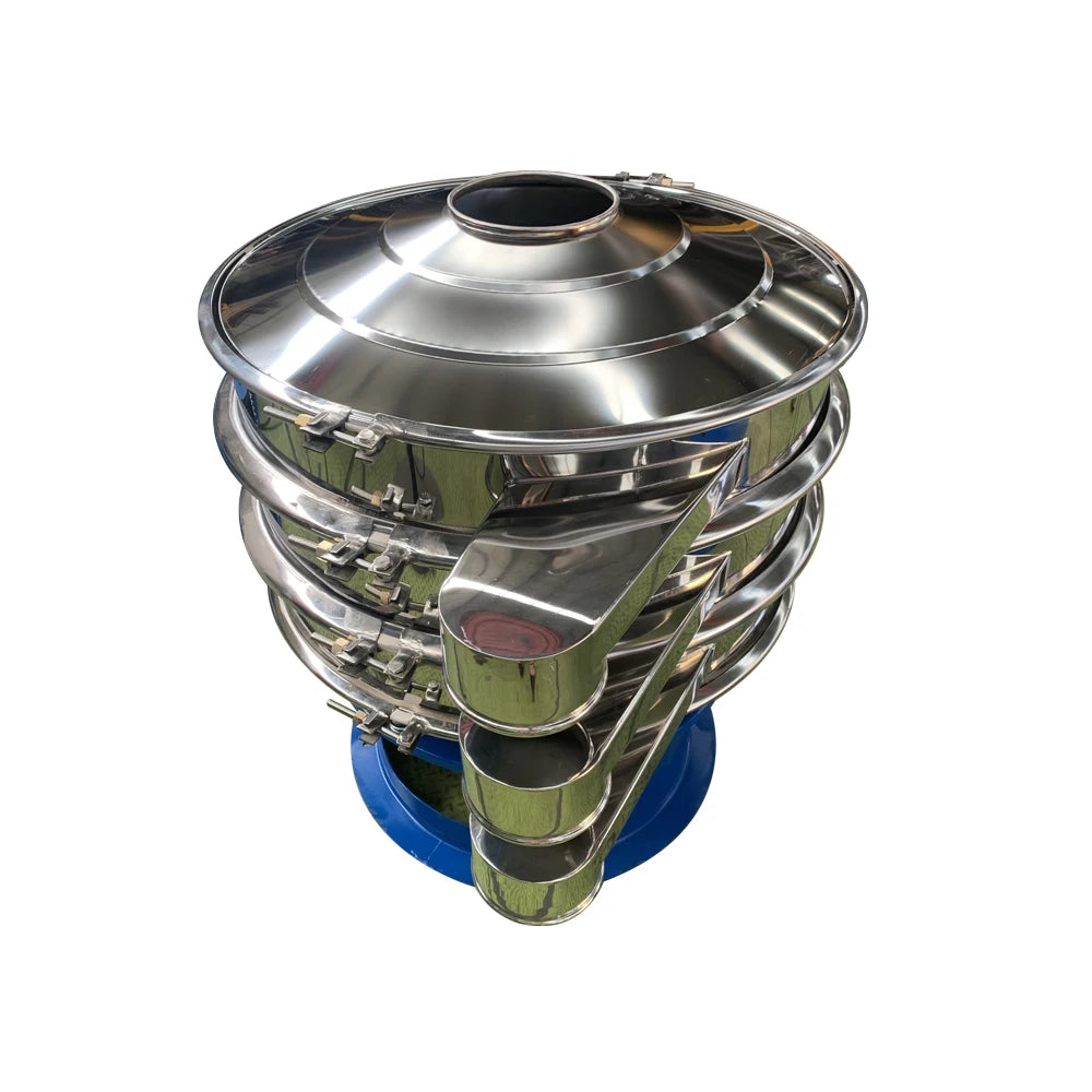 Rotary Food Vibrating Screening Vibratory Screen Powder Sieve Shaker Sieve Machine Sifter Vibratory Sifter Sifting Machine