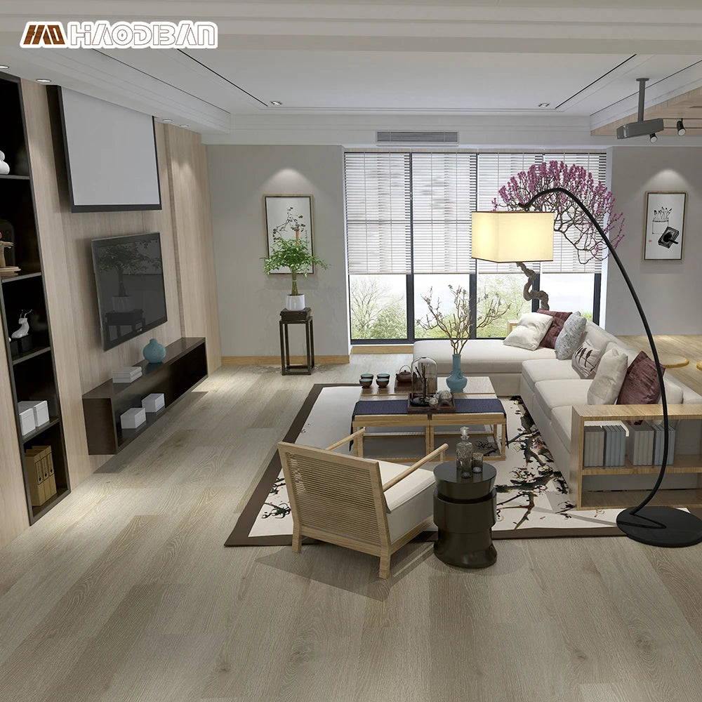 Hotel Office Indoor Plastic Flooring 2mm 3mm LVT Luxury Vinyl Tiles LVP SPC Vinyl 4mm Floor