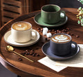 8 oz Wholesale Office Coffee Cup Japanese Kiln Porcelain Ceramic Mug Latte Coffee Mug