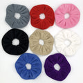 Better Quality Giant XXL Jumbo Elastic Hair Band Ties Hairband Plush Water Absorption Terry Cloth Microfiber Towel Scrunchies