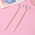 Sakura Cherry Blossom Bookmarks Creative Classical Exquisite Mini Metal Art Pattern Book Mark Page Folder Decoration Gift