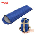 WOQI Hot Sale Cheap Price Lightweight Portable Lightweight Compact Silk Sleeping Bag