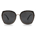 Shenzhen Factory Fashionable Gold Frame Sunglasses High End Unisex Polarized Sunglasses Stylish Design