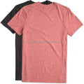 New Design Blank Soft Tri Blend T-shirt 50% Polyester 25% Cotton 25% Rayon T Shirt Custom Print Unisex Plain T Shirts
