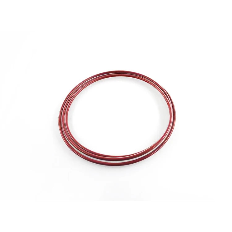 High Temperature Resistance FKM/Silicone Rubber O-Ring Seal  FEP PFA Encapsulated Oring Seal Food Grade