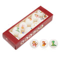 Custom Design ITTF Approved 1-3 Star Used in World Competition 40+ Professional Table Tennis Ball Set