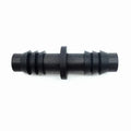 1000 Pcs 3/8 Inch Double Barb Water Hose Straight Connector for Garden Drip Irrigation Hose Tubing Fitting