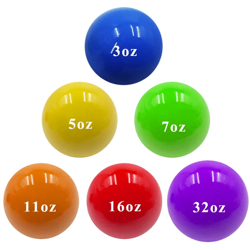 Factory Price Custom Design Soft Weighted PVC Surface Material Exercise Lifting Toning Ball Plyo Ball Sand Filled Ball for Sale