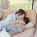 Factory Price Universal Travel PVC Inflatable Camping Wear Proof Light Convenient Inflatable Folding Car Air Mattress Bed