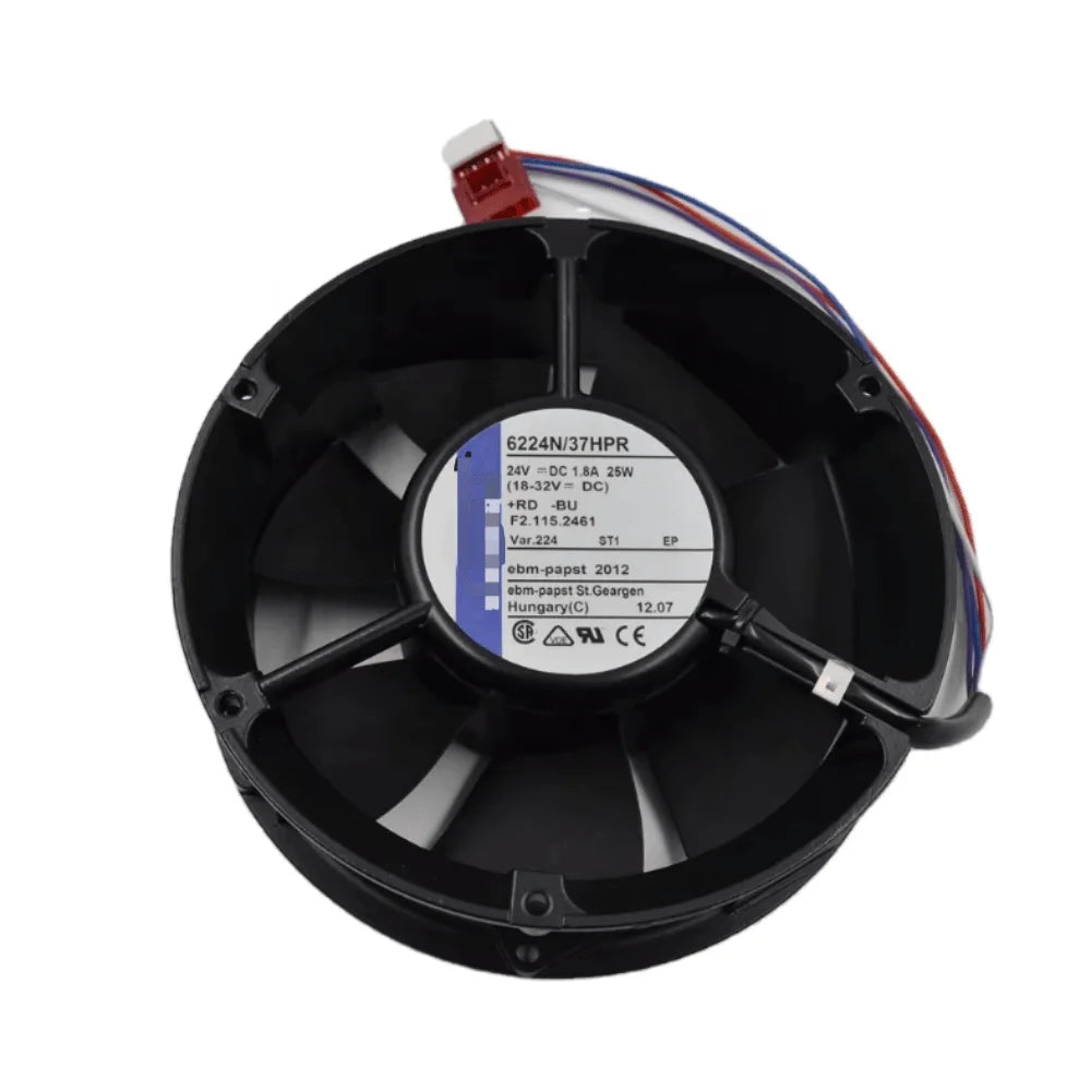 KBA Rapida 105 Printing Machine Fan 6224N/37HPR New Condition Metal Spare Parts for KBA Printing Machinery