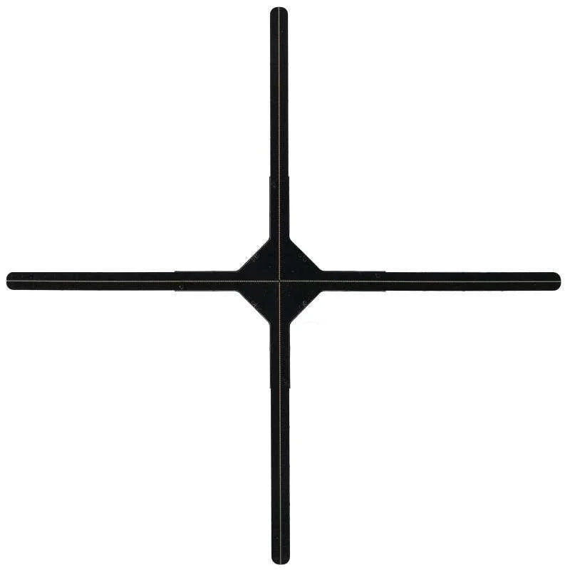 TK-S65 High Definition Advertising 3D Hologram Fan Modern Commercial Advertisement Sign Billboard LED Projector