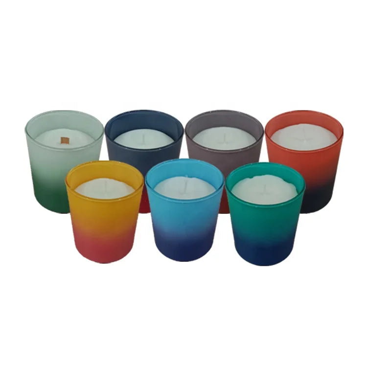 Glass Jars for Candles  Glass Jar with Scented Candle Candle in Glass Jar Custom