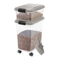 2022 NEW Easy Taking Out Pet Food Container Dog Pet Storage Boxes Food Storage & Container