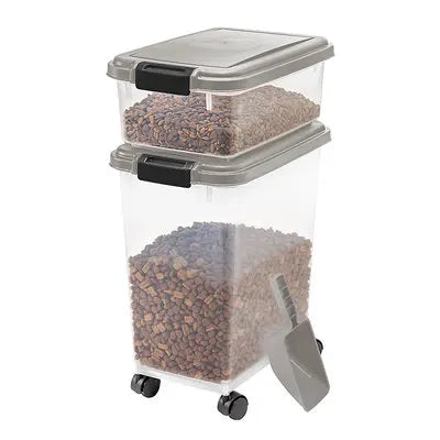 2022 NEW Easy Taking Out Pet Food Container Dog Pet Storage Boxes Food Storage & Container