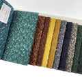 High Class Wholesale Dobby Twill Woven Heavyweight Boucle Fabric Breathable Plain Polyester Upholstery Sofas Customized Color