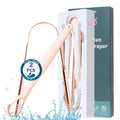 Stainless Steel 100%304 Tongue Cleaners Oral Tongue Scraper Oral Teeth Care Tool 2PACK