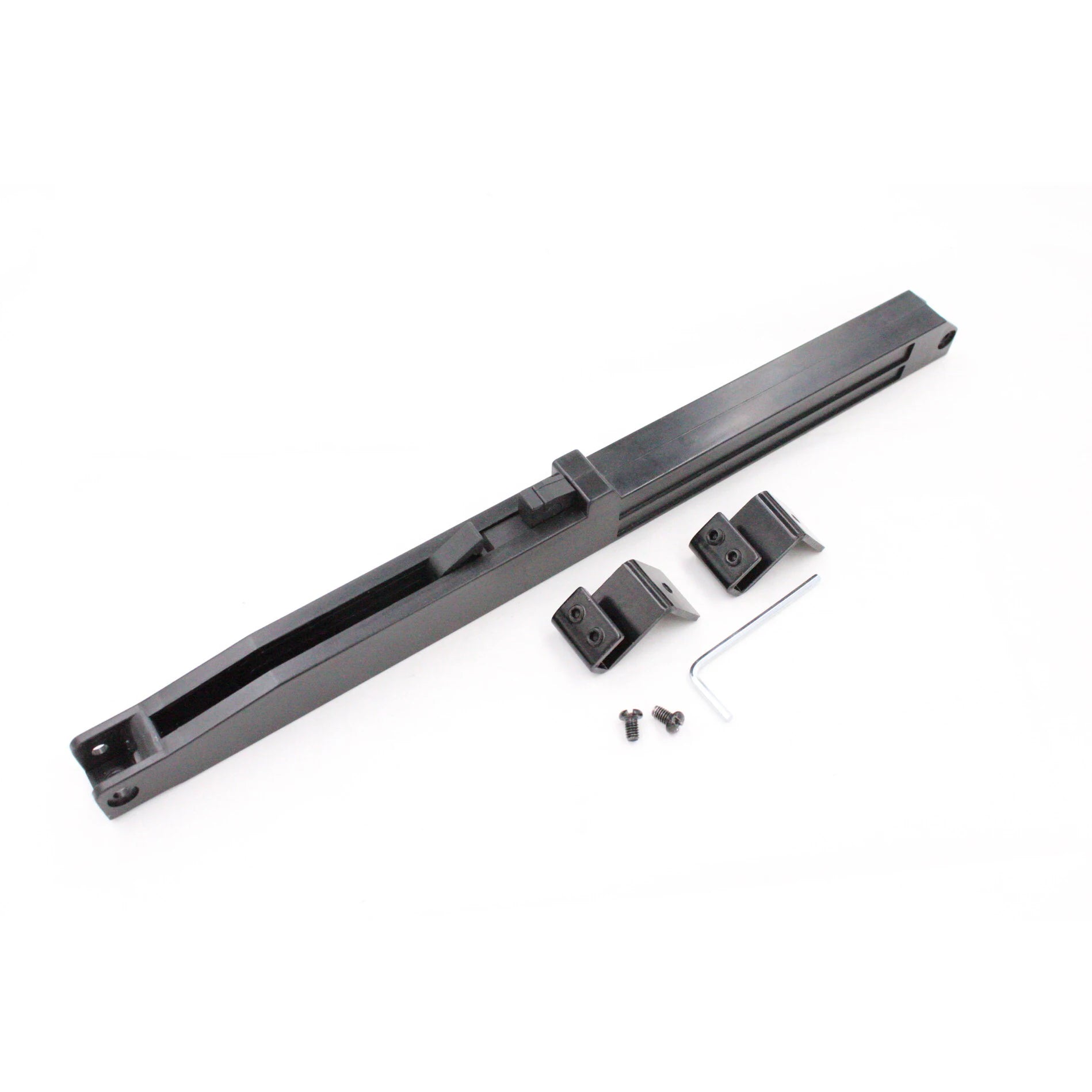Modern Design Soft Closer Mechanism for Barn Door Plastic Spring Buffer Damper