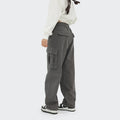 Elastic Waist Cotton Pants 2022 Wholesale Men Stacked Pants Khaki Blank Custom Cargo Pants Men
