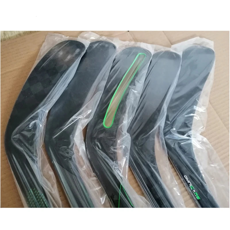 1-piece Custom Logo Super Light Weight Hockey Sticks Senior Carbon Fiber From China Factory