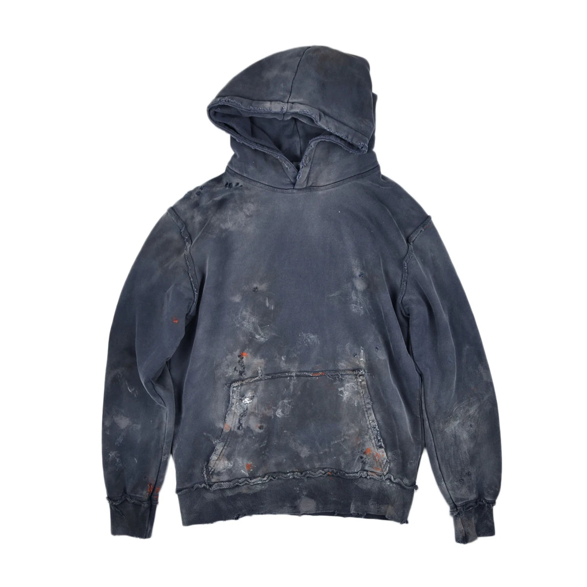 Best Quality Custom Street Wear Workout Hoody 100% Cotton Jersey Dye Washed Hoodie with Print Pattern Drop Shipping