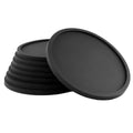 2024 New Heat Resistant Table Soft Coaster Food Grade Silicone Rubber Coaster Cup Mat Tabletop Protection