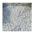 Top Quality Landscape White Pebble  Snow White Landscape Pebble Stone