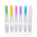 Crystal Glass Nai File for Manicure Gel Polish Nails Accessories and Tools Art Nail Parts Stylist Supplies Polisher Professional