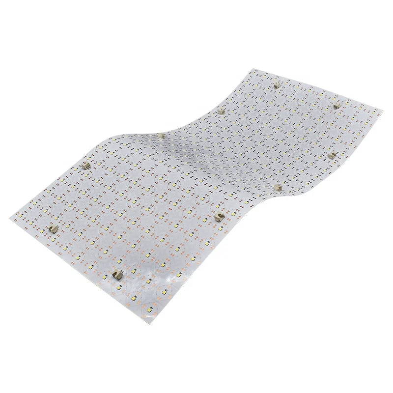 White 6500K Flexible LED Panel Sheet 490*245mm Size for LED Light Box Remote Control WiFi Switch Mode IP20 Rated for Landscape