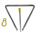 5" Inch Metal Triangle Bell Musical Instrument for Kids Percussion Orff Hot Sale
