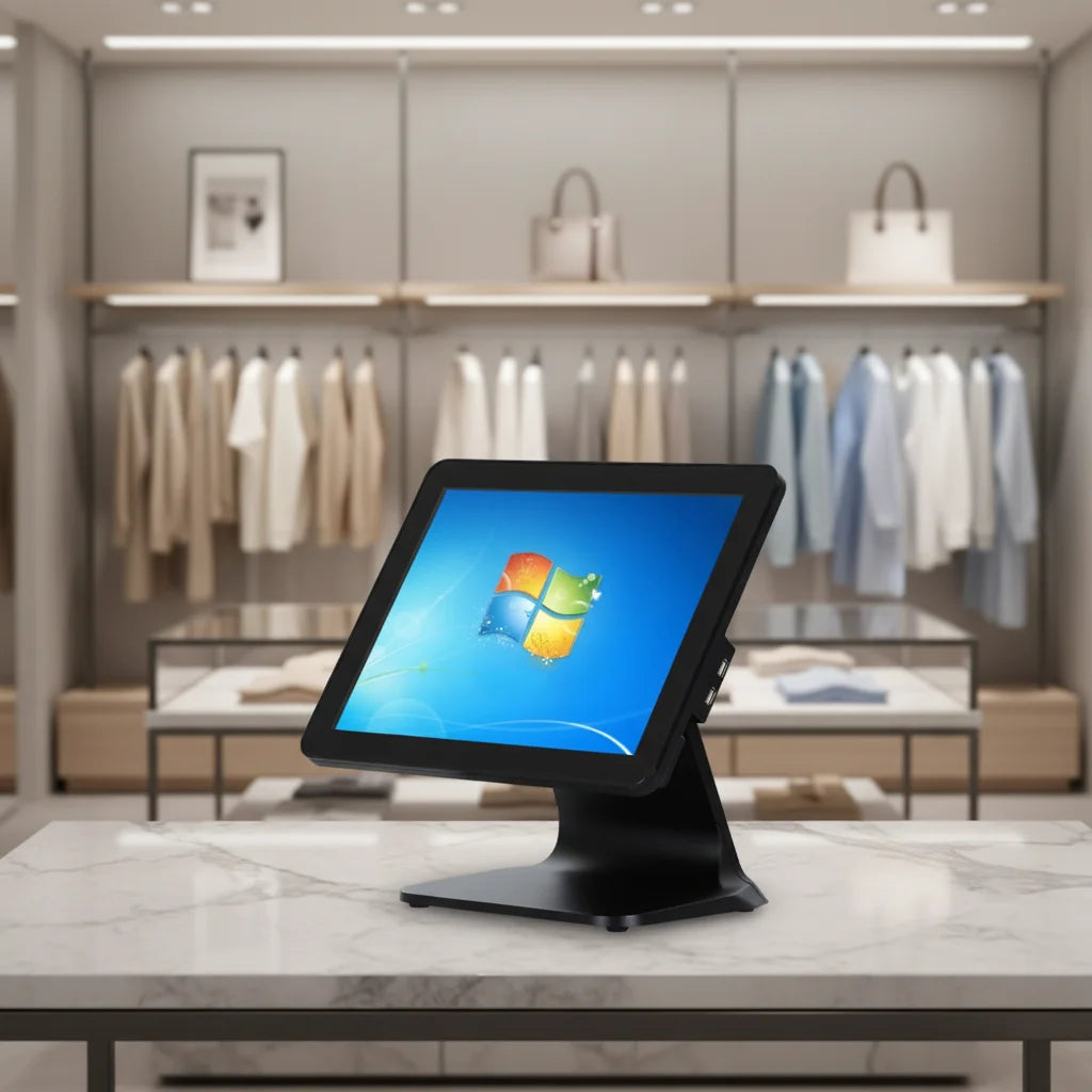15 Inch All-in-One POS Machine Touch Screen Android/Windows POS System for Sale Restaurant Point of Sale Cash Register