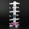 DOISYER 2021 Sunglasses Display Plastic Retail Rack for Eyewear Sleek Stand for Optics Show