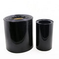 120mm  250mm 280mm 300mm 350mm 450mm 500mm  Black  Color PVC Heat Shrinking Film for Wrapping Battery Packs