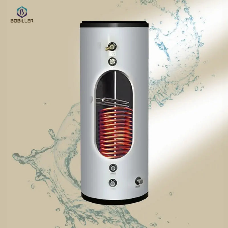 500L Buffer tank  Hot DHW Water tank Storage Hot  Heat Pump Domestic Hot Water tank Stainless Steel Liner