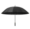 Wholesale 27 Inch Large Automatic Golf Umbrella Classic Design Windproof and Logo Printing Semi-Automatic Control