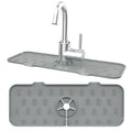 Hot Sell Silicone Faucet Splash Mat Water Draining Pad Silicone Sink Splash Guard Mat for Kitchen