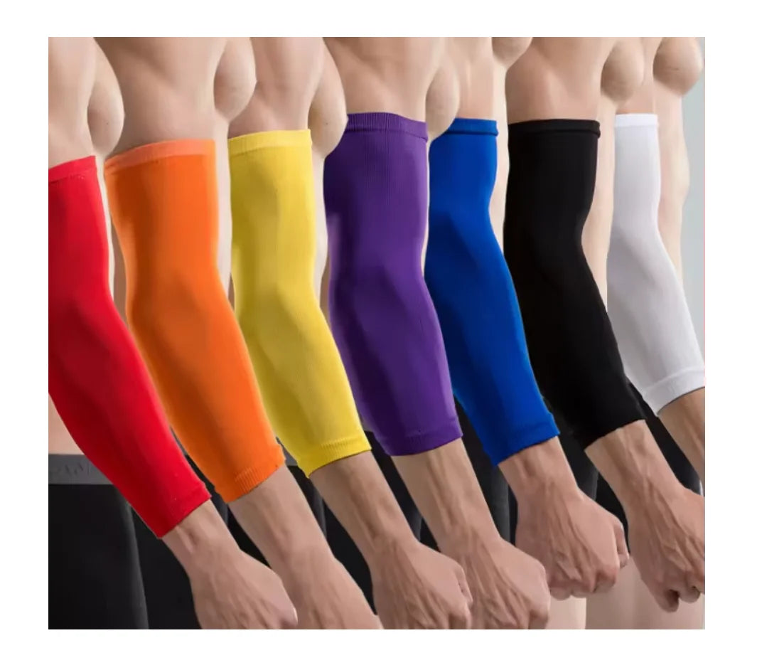 Sports Protective Gear Sleeve Arm Brace Protector Elbow Brace Custom Knitting Basketball Gym Sports Elbow Support MegaBDM