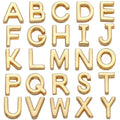 Mini Initial Letter Slider Beads Name Pendant With Gold Plated Colour  Not Easy to Tarnish Fashion Jewelry Findings  1pc L01
