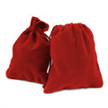 Small Velvet Bag With Logo Drawstring Pouches Bags Packaging for Jewelry Gift Birthday Dust Pouch Wholesale
